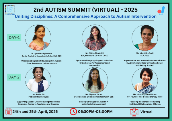 2nd AUTISM SUMMIT (VIRTUAL) - 2025